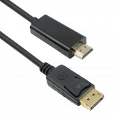 Καλώδιο DP / HDMI Αρσ. 4K/2Κ 1.8m